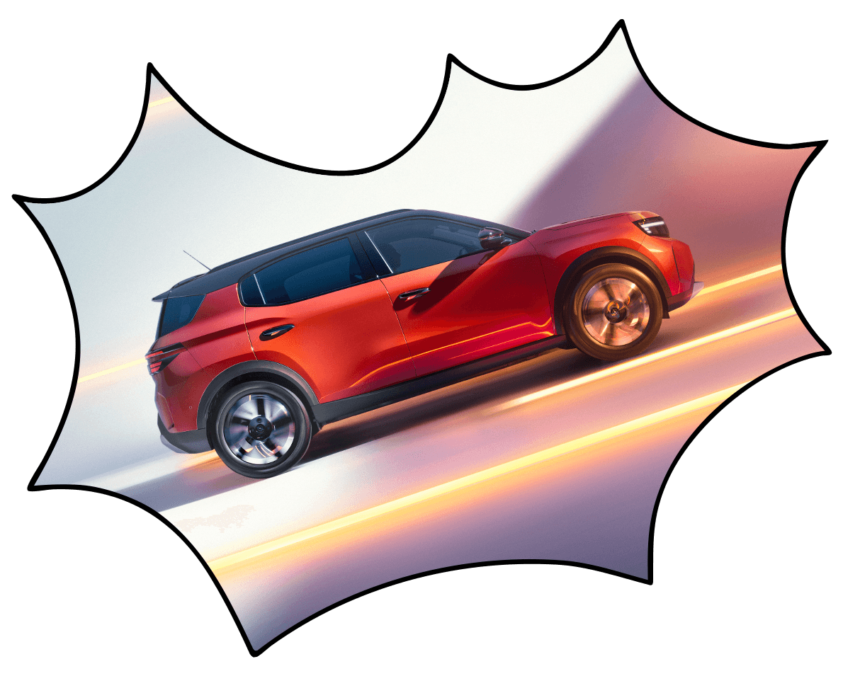 Opel Frontera superbohater codziennych przygód